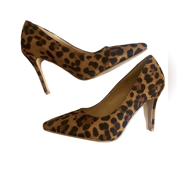 Catherine Malandrino Shoes - Catherine Malandrino Leopard Heels